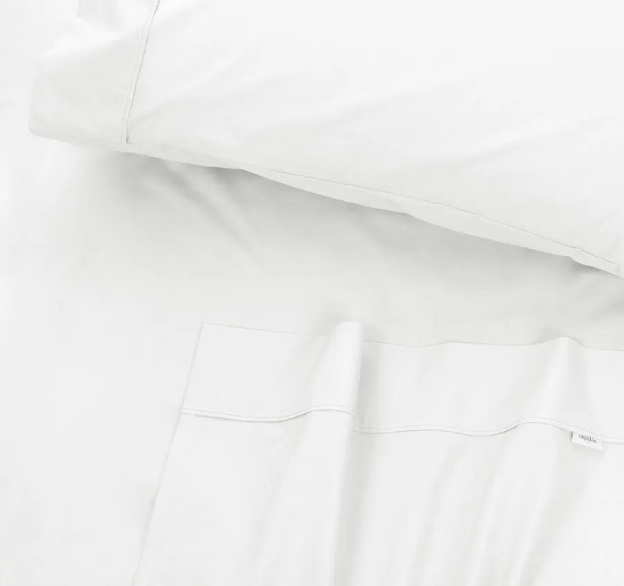 500THC Organic Cotton Sheet Set White