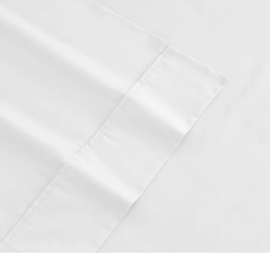 500THC Organic Cotton Sheet Set White