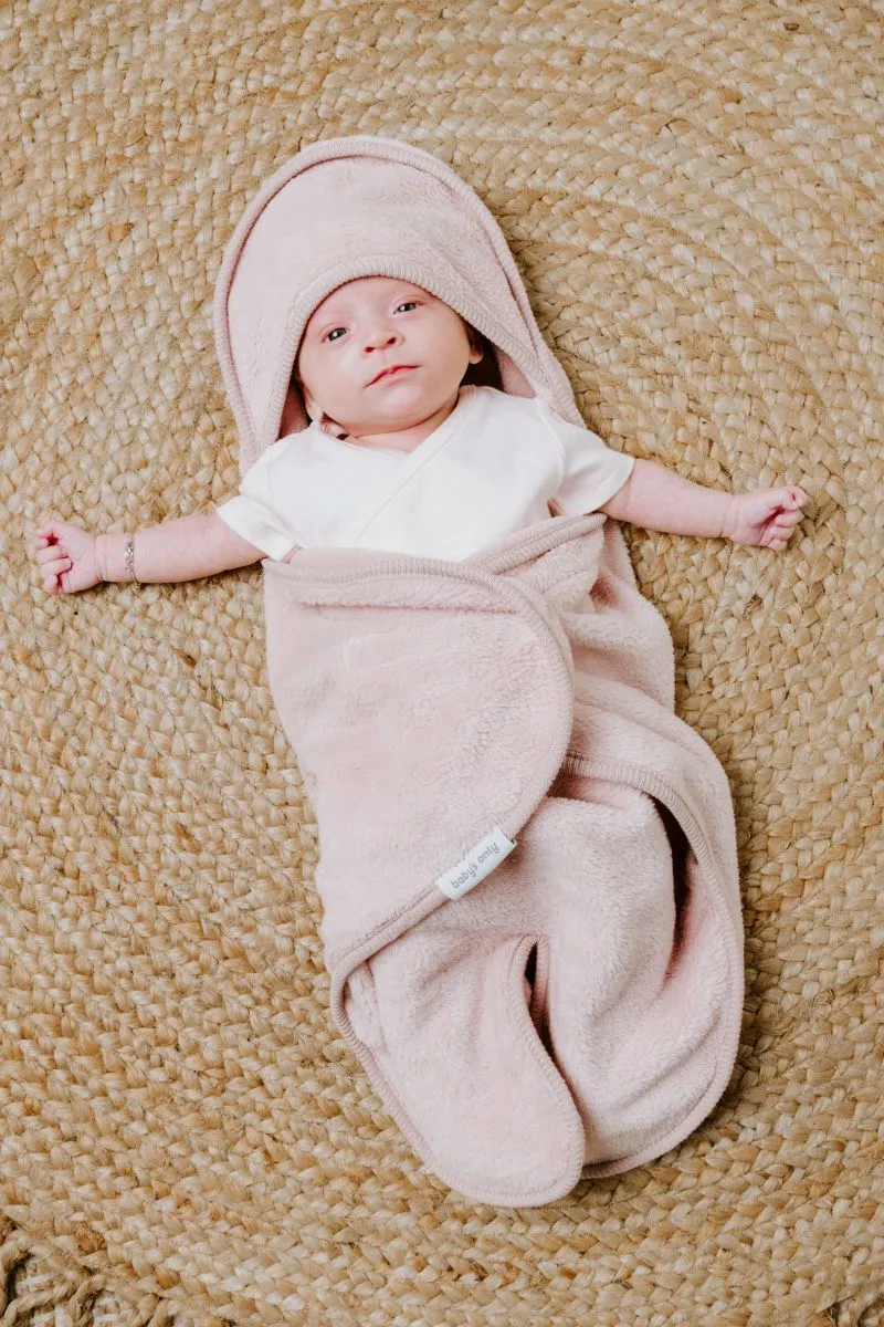 Baby's Only Wikkeldeken Met Voetjes Cozy Warm Linen