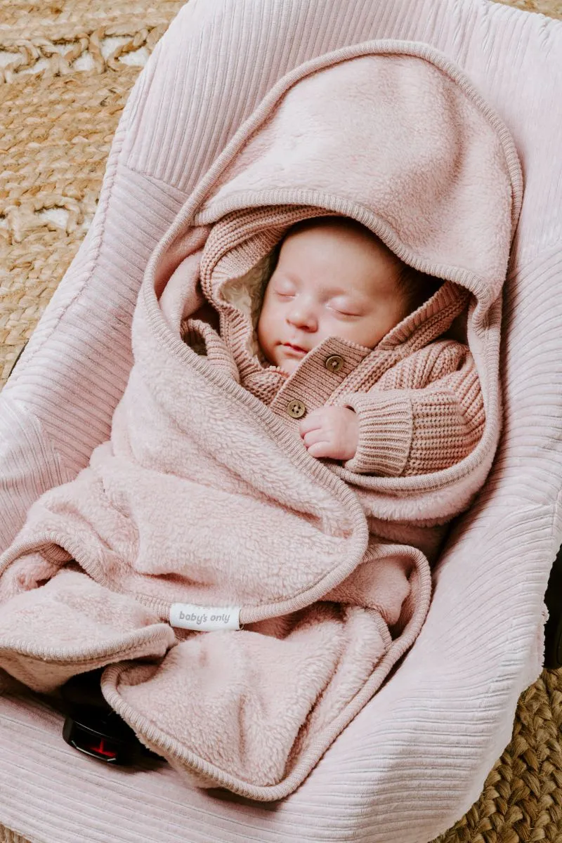 Baby's Only Wikkeldeken Met Voetjes Cozy Warm Linen