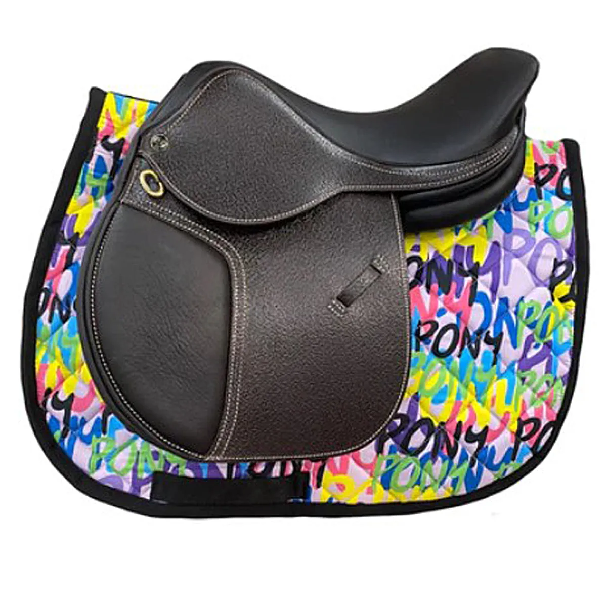 Belle and Bow Equestrian Saddle Pad