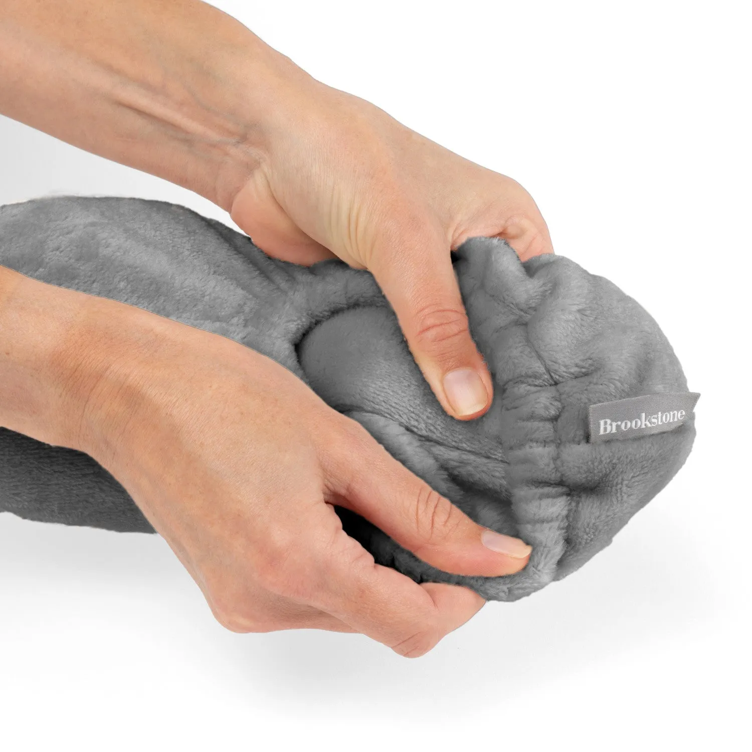 Brookstone Plush Footie