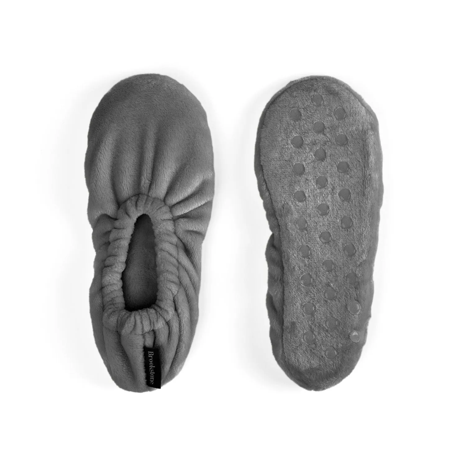 Brookstone Plush Footie