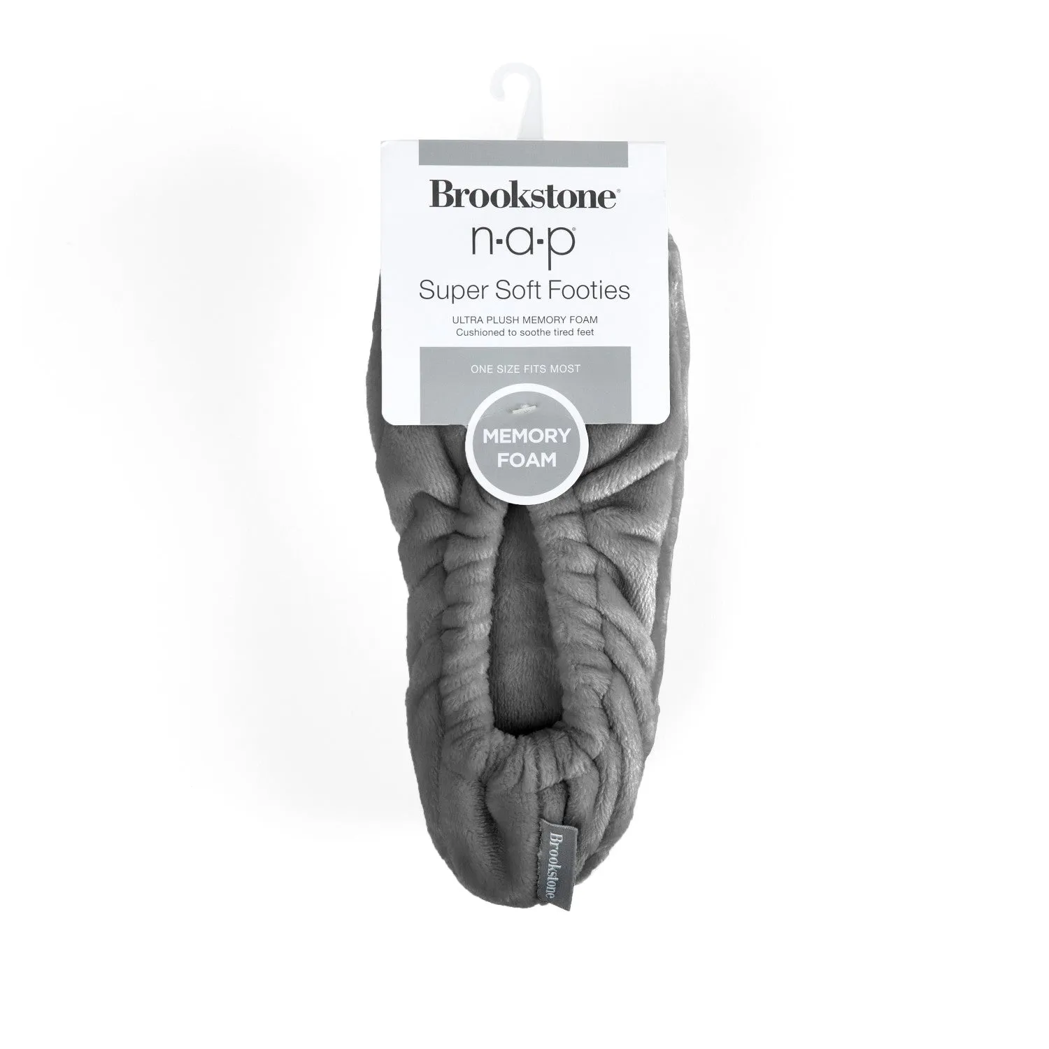 Brookstone Plush Footie