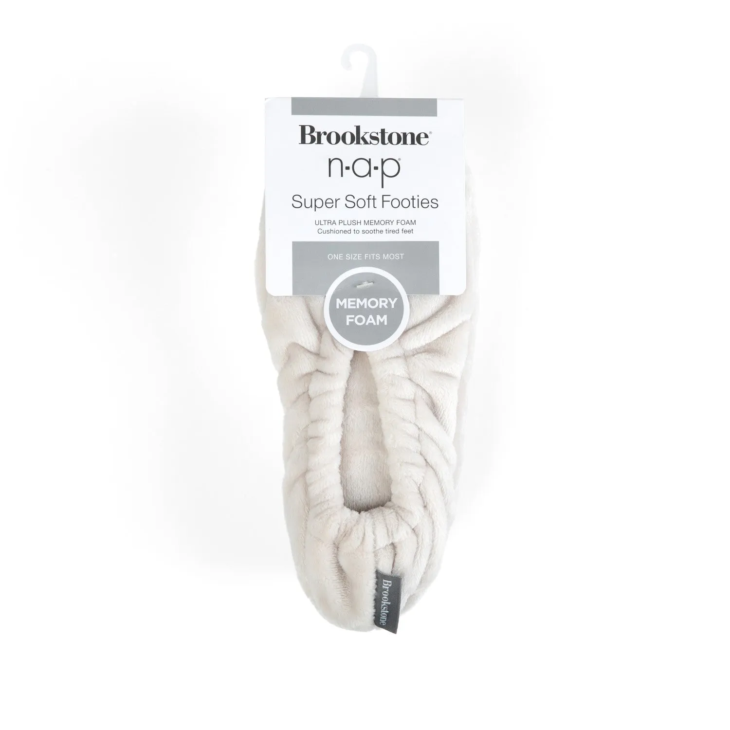 Brookstone Plush Footie