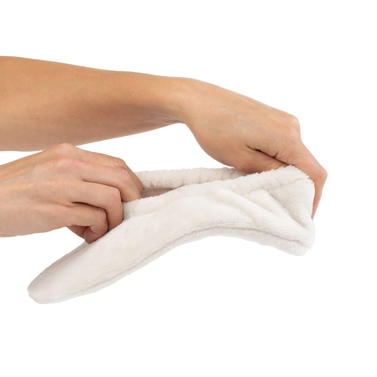 Brookstone Plush Footie