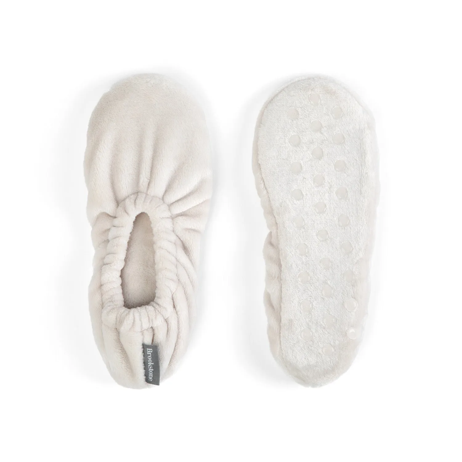 Brookstone Plush Footie
