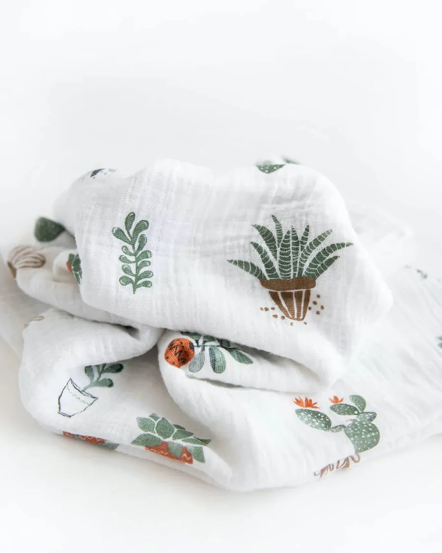 Cotton Swaddle, Prickle Pots