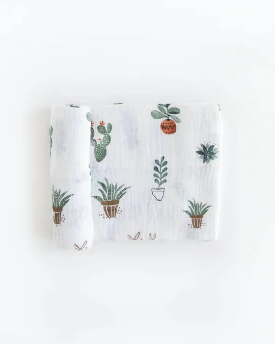 Cotton Swaddle, Prickle Pots
