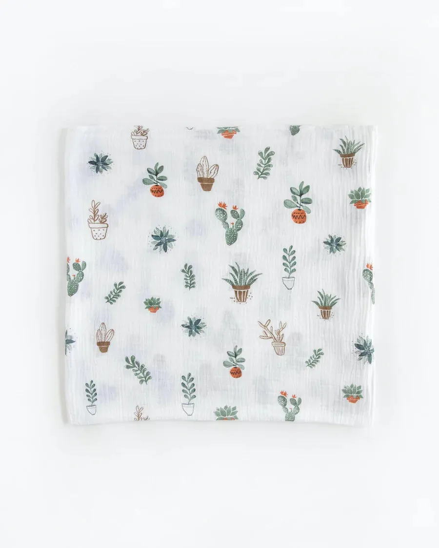 Cotton Swaddle, Prickle Pots