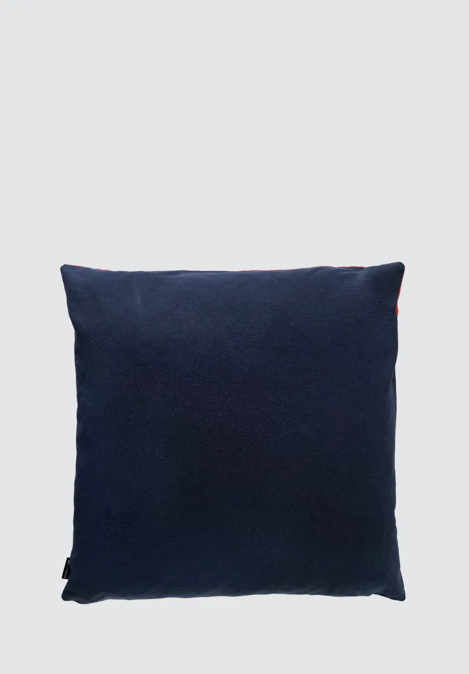 Dancing Elephant | Sunset Cotton Cushion Cover