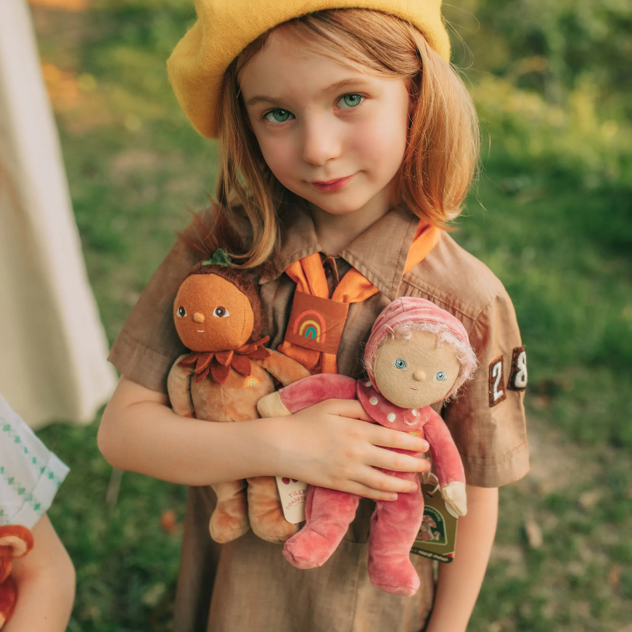 Dinky Dinkums Forest Friends - Tilly Toadstool