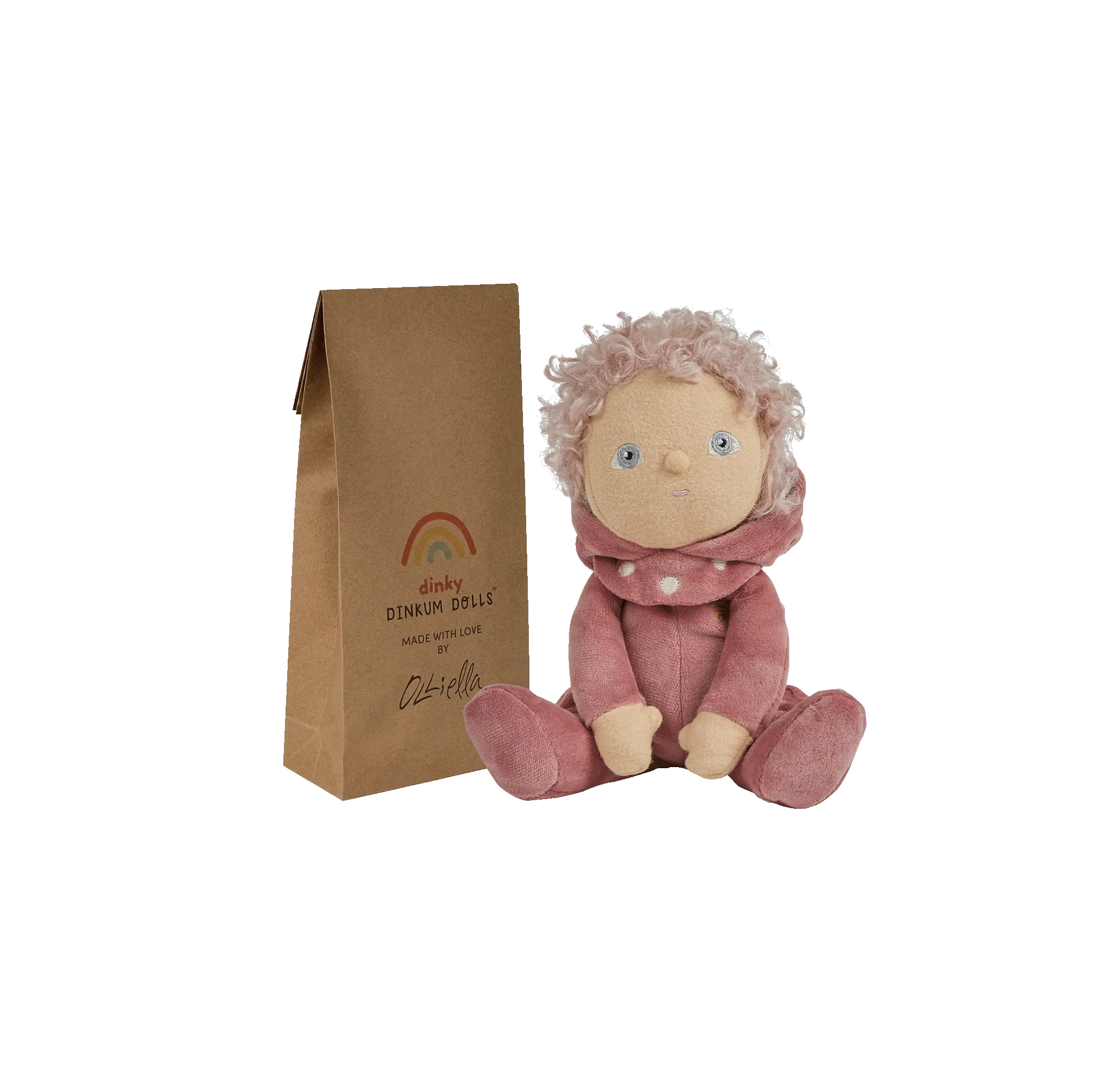 Dinky Dinkums Forest Friends - Tilly Toadstool