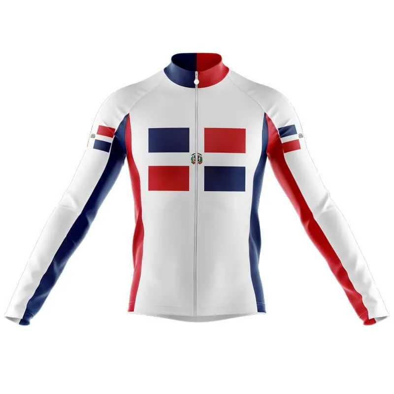 Dominican Republic Thermal Club Jersey V5