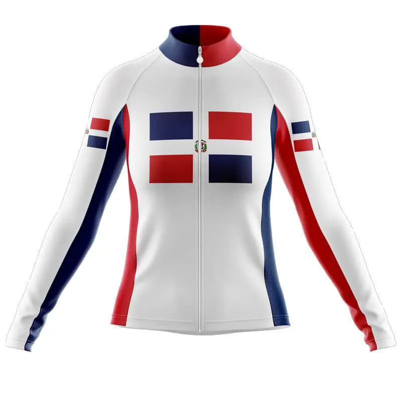 Dominican Republic Thermal Club Jersey V5