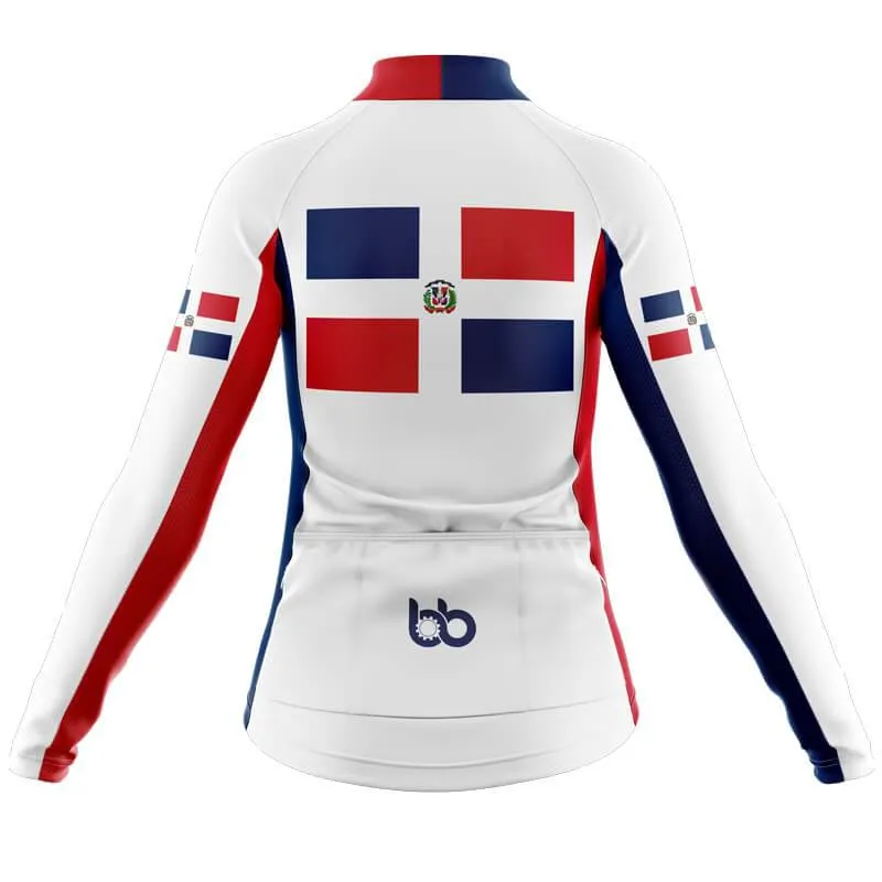 Dominican Republic Thermal Club Jersey V5