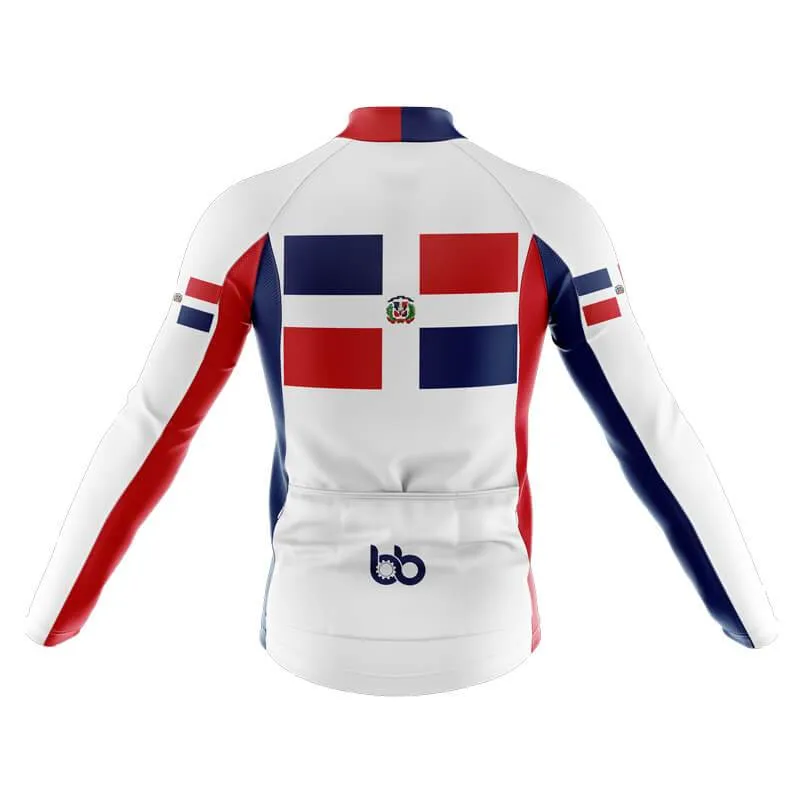 Dominican Republic Thermal Club Jersey V5