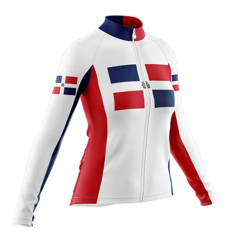 Dominican Republic Thermal Club Jersey V5