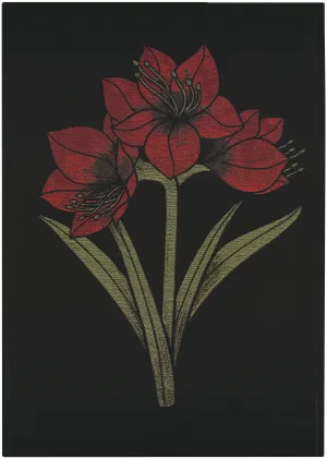 Ekelund Tea Towel: "Kapamaryllis"