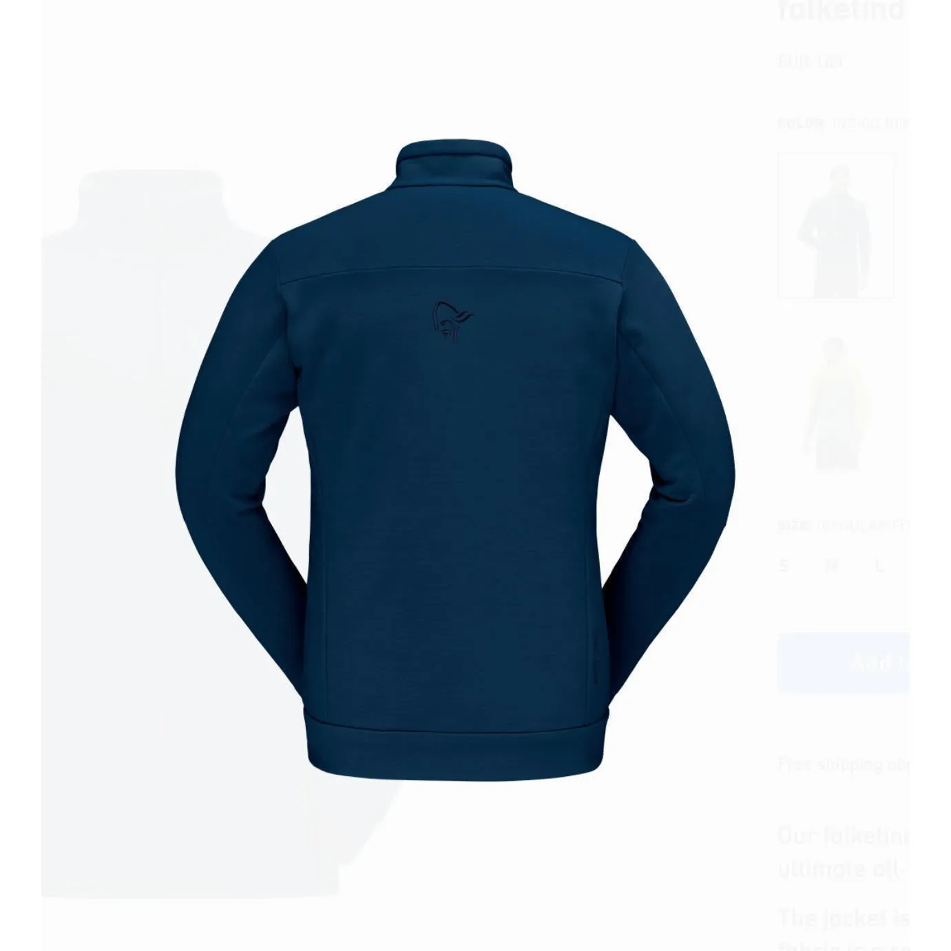 Falketind  Warmwool2 Stretch Jacket