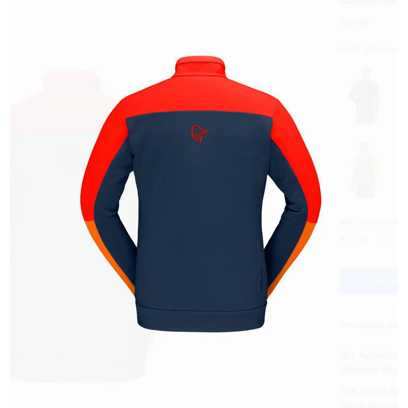 Falketind  Warmwool2 Stretch Jacket