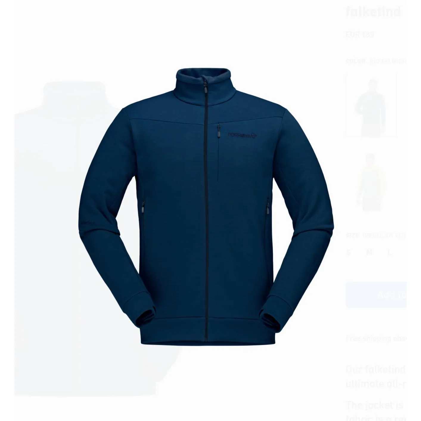 Falketind  Warmwool2 Stretch Jacket