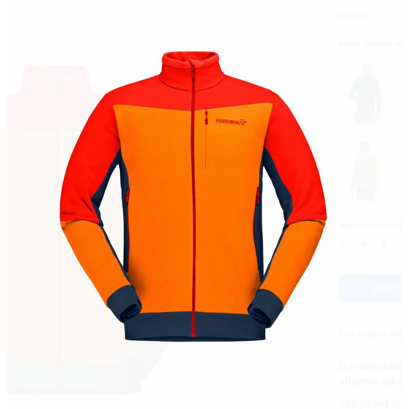 Falketind  Warmwool2 Stretch Jacket