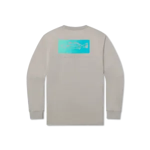 FieldTec™ Comfort Tee - Trout Fade - Long Sleeve
