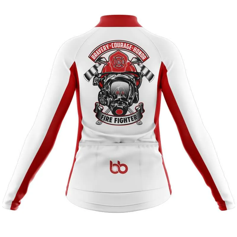 Fire Fighter Thermal Club Jersey V4