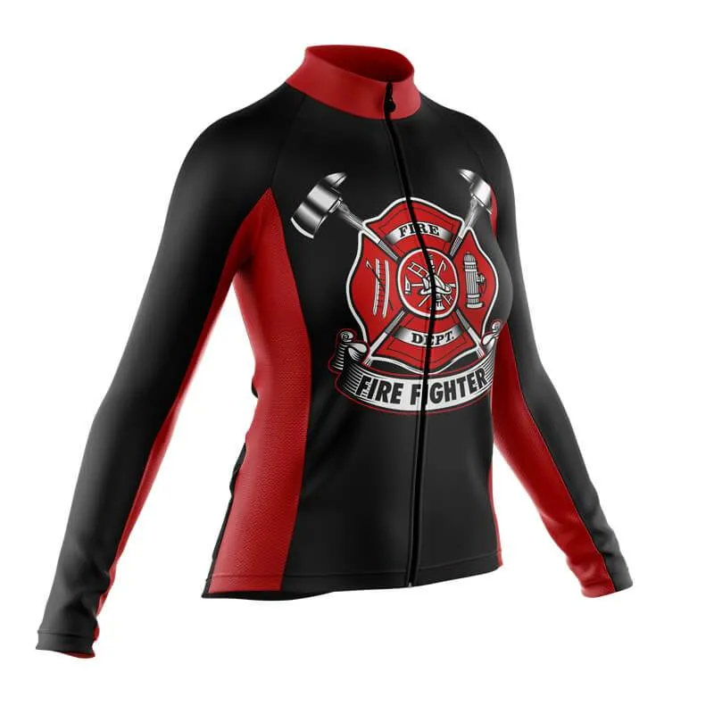 Fire Fighter Thermal Club Jersey V4