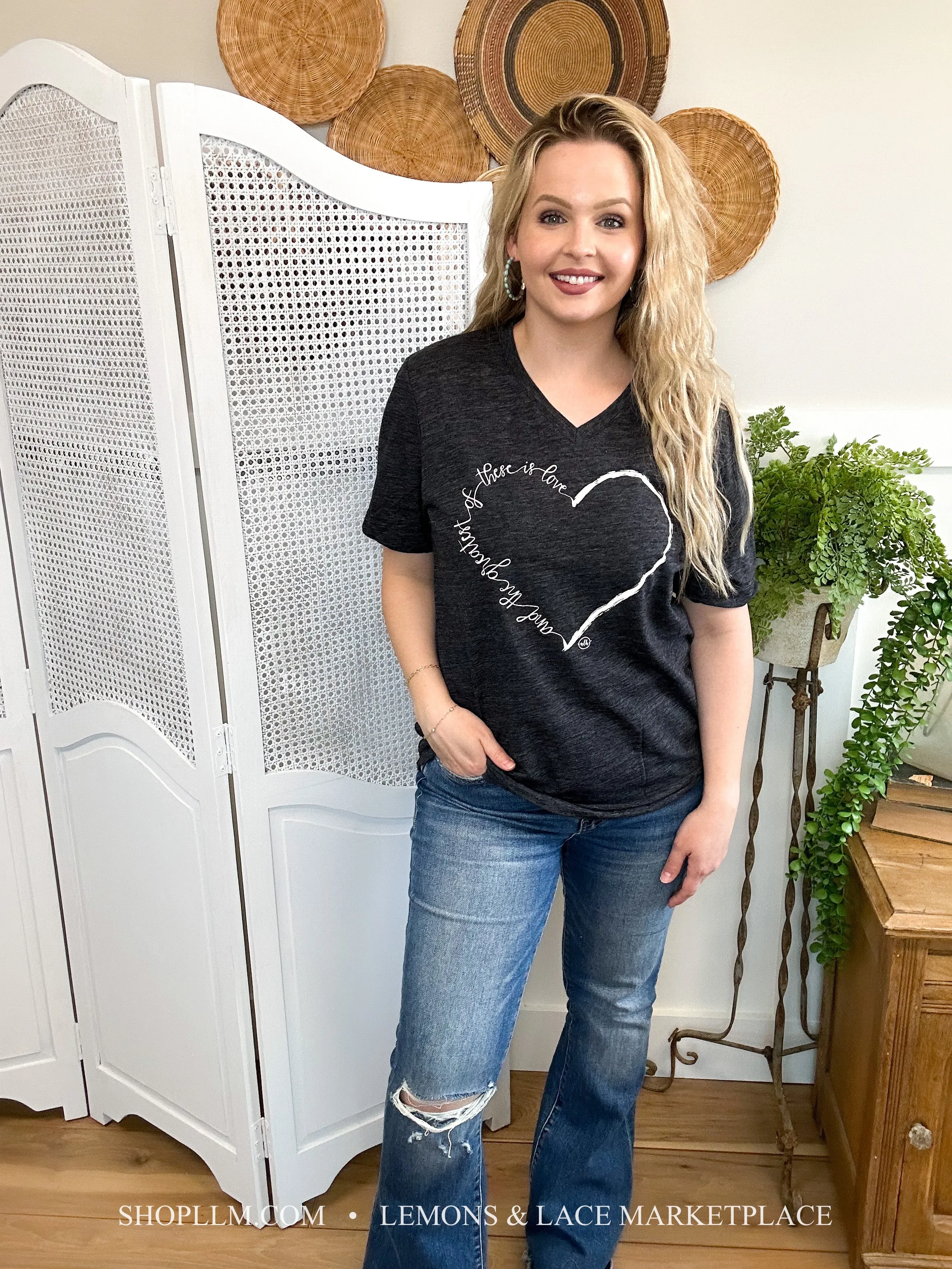 Greatest is Love Graphic Tee