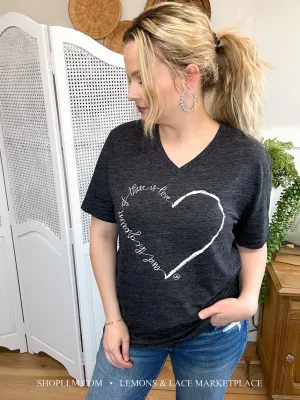 Greatest is Love Graphic Tee