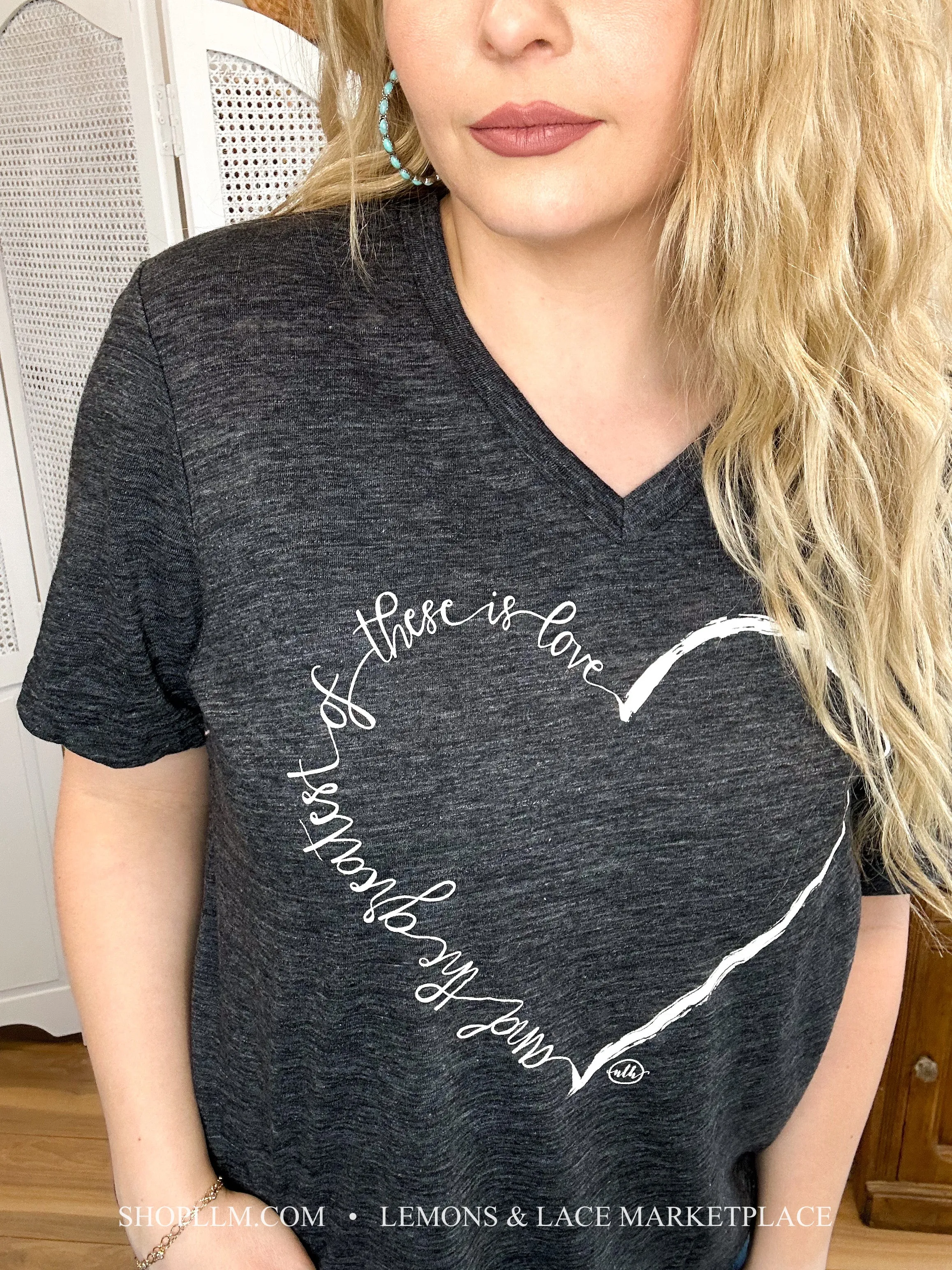 Greatest is Love Graphic Tee