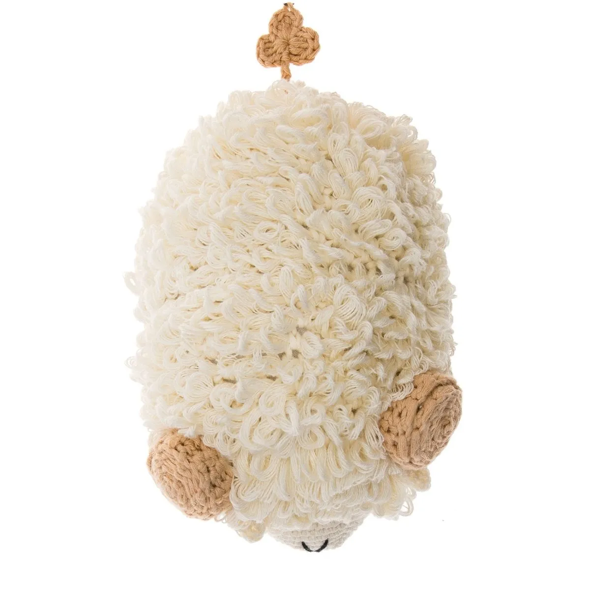 Handmade Crochet Doll: Mr. Shallis the Sheep