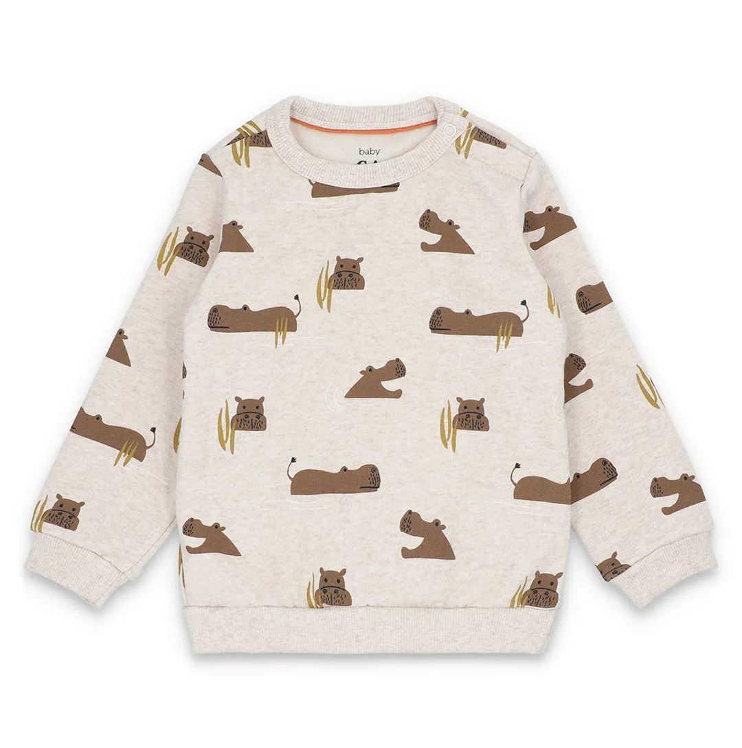 Hippos R Us-Sweatshirt