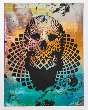 Jacob Bannon x Thomas Hooper: JBXTH I Monoprint #03