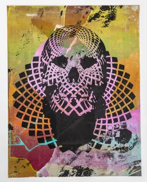 Jacob Bannon x Thomas Hooper: JBXTH I Monoprint #10
