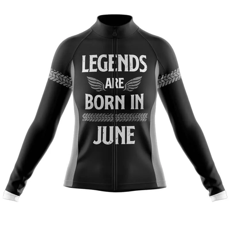 Legend are born in Thermal Club Jersey (V1-JUN)
