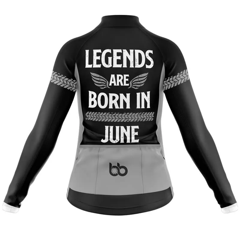Legend are born in Thermal Club Jersey (V1-JUN)
