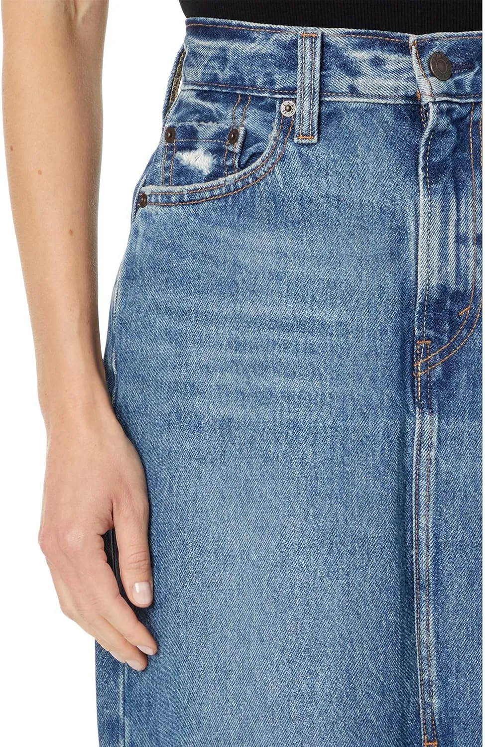 Levi's Women's Ankle Column Skirt
