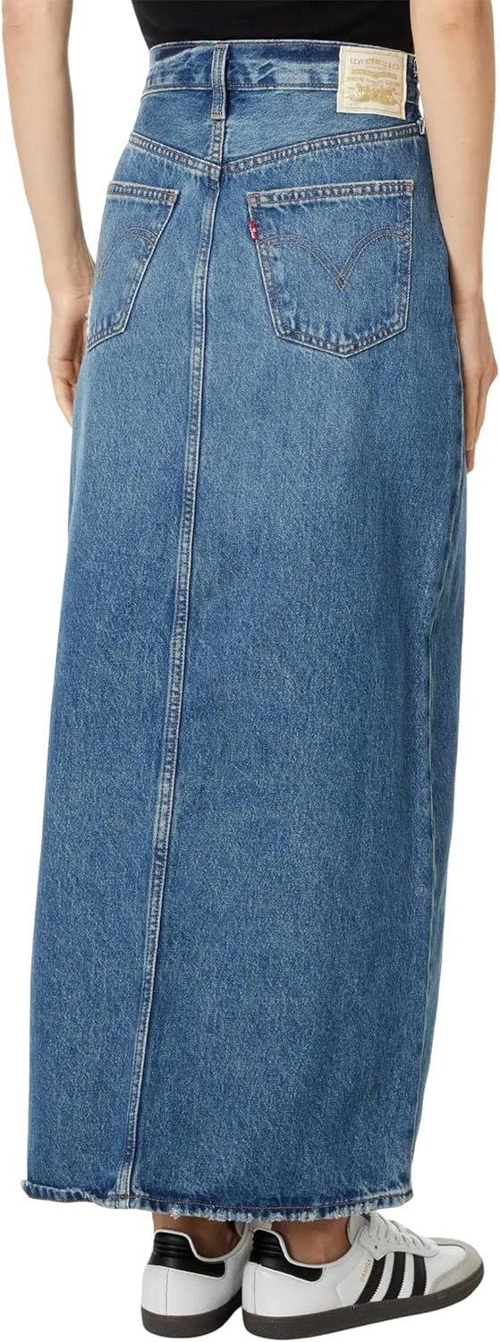 Levi's Women's Ankle Column Skirt
