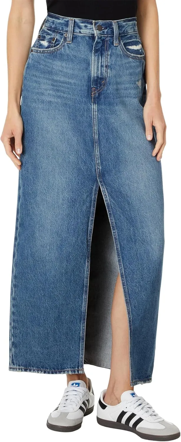 Levi's Women's Ankle Column Skirt