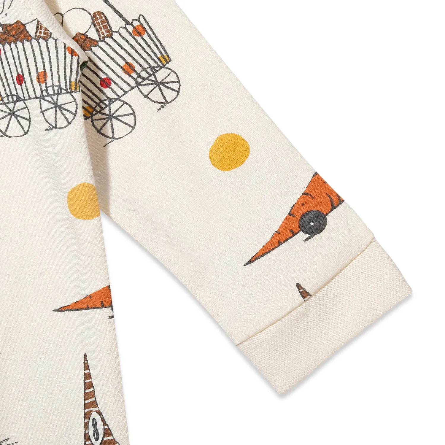 Little Champs Full Sleeves Romper