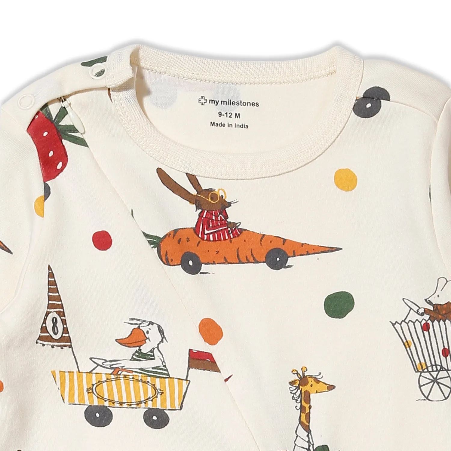 Little Champs Full Sleeves Romper