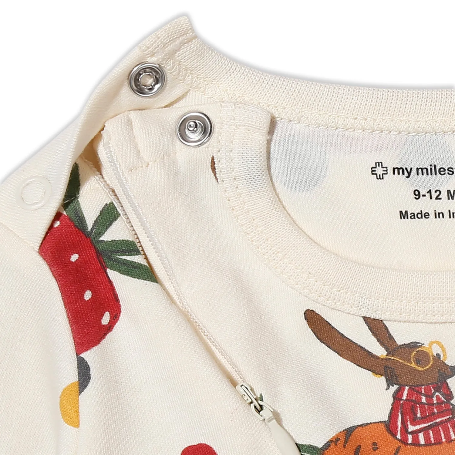 Little Champs Full Sleeves Romper