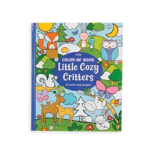 Little Cozy Critters Coloring Book
