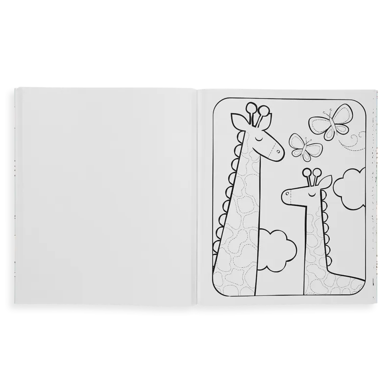 Little Cozy Critters Coloring Book