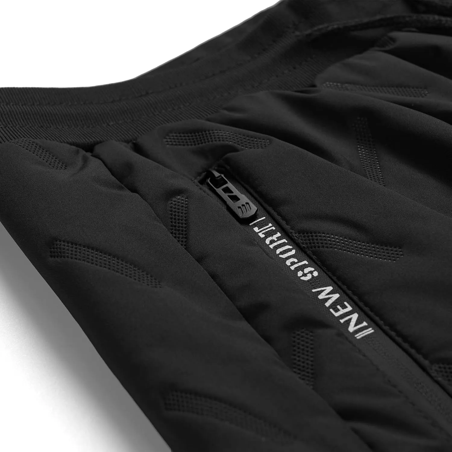 MANLUODANNI Men's Winter Fleece Sweatpants Sherpa Lined Pants Active Drawstring Jogger Trousers