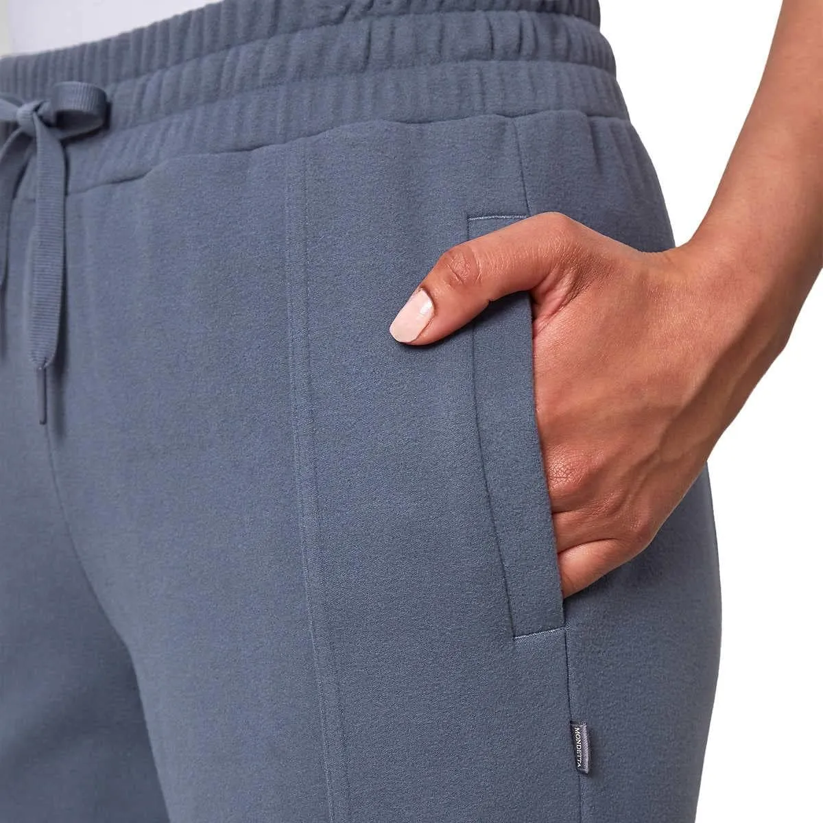 Mondetta Women's Cozy Warm Fleece Jogger Pant with Pockets