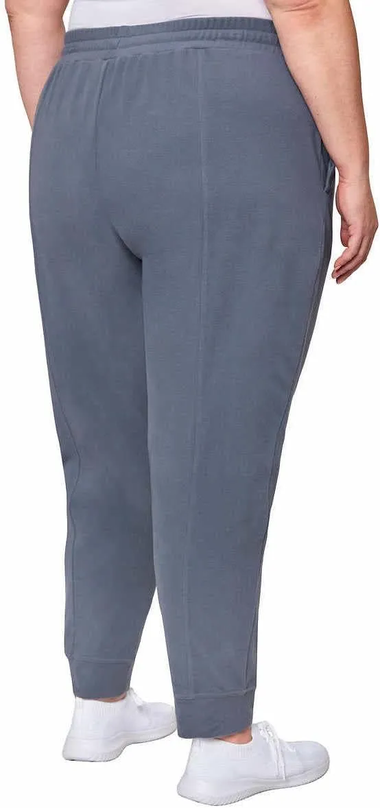 Mondetta Women's Cozy Warm Fleece Jogger Pant with Pockets